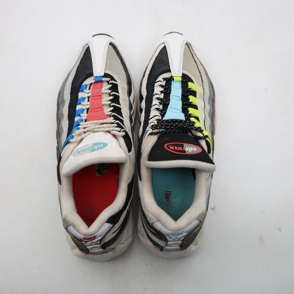 Nike Air Max 95 QS “Greedy 2.0” Men\'s Size 12 Athletic Sneakers CJ0589-001 main image 8
